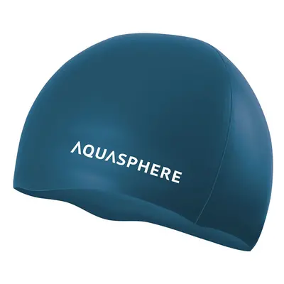 Aqua Sphere plavecká čepice PLAIN SILICONE CAP Barva: Tyrkysová