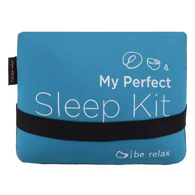 Be Relax My Perfect Sleep Kit - ultralehká cestovní sada Barva: Modrá