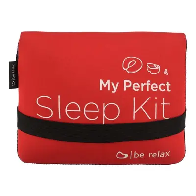 Be Relax My Perfect Sleep Kit - ultralehká cestovní sada Barva: Červená