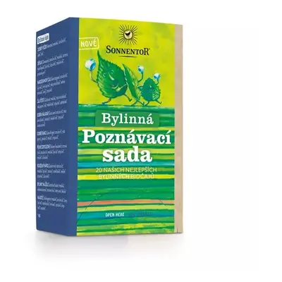 Sonnentor Bylinná Poznávací sada čajů - porcovaný 28,5g