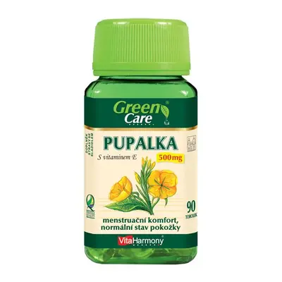 Pupalka 500 mg s vitamínem E - 90 kapslí