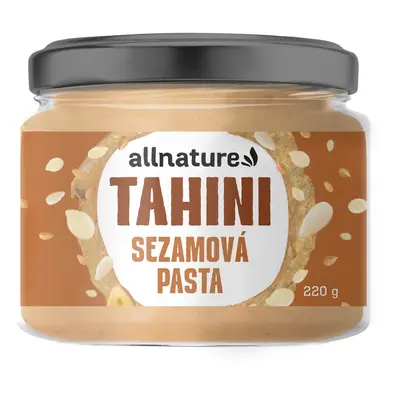 Allnature Tahini – sezamová pasta 220g