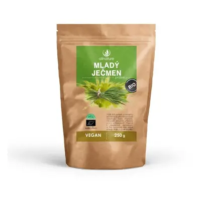 Mladý ječmen prášek Bio Allnature 250 g