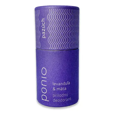 Ponio Levandule & máta, přírodní deodorant 65g