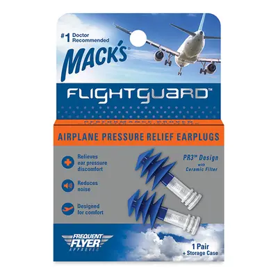 Mack's FlightGuard špunty do uší 1 pár