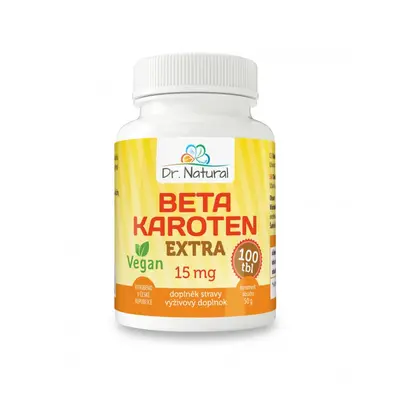 Dr. Natural Betakaroten extra 15mg. 100 tablet