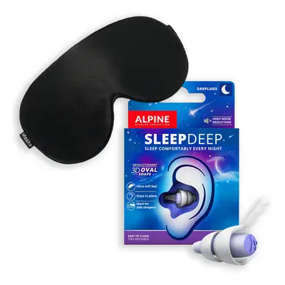 Alpine SleepDeep M/L & Maska na oči Masha