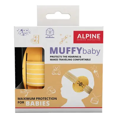 Alpine Muffy Baby Chrániče sluchu pro miminka Barva: Žlutá