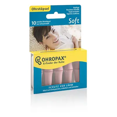 Špunty do uší Ohropax Soft - 5 párů