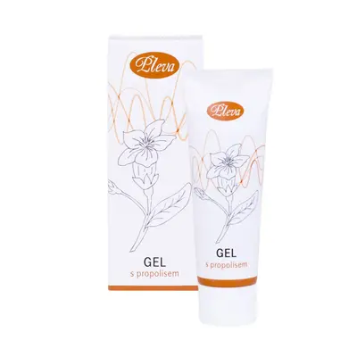 Pleva Přírodní gel s propolisem - 50g