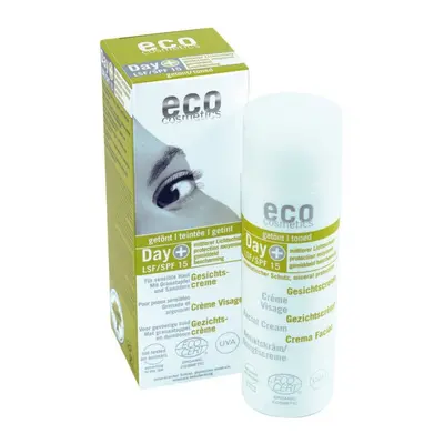 Eco Cosmetics Denní tónovací a opalovací krém SPF 15 BIO (50 ml)