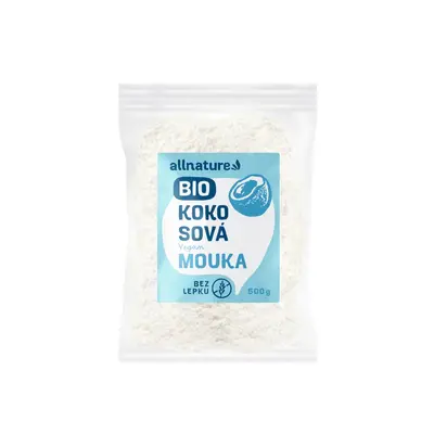 Allnature Kokosová mouka BIO Hmotnost: 500g