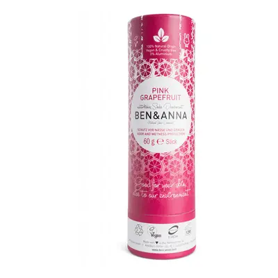 Ben & Anna Tuhý deodorant (40 g) - Růžový grapefruit