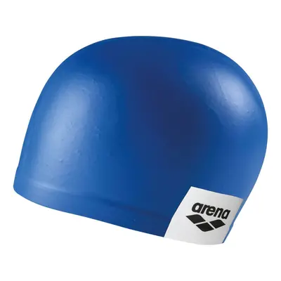 Arena Logo Moulded Cap - plavecká čepice Barva: Modrá