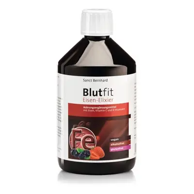 Sanct Bernhard Blutfit elixír se železem 500 ml