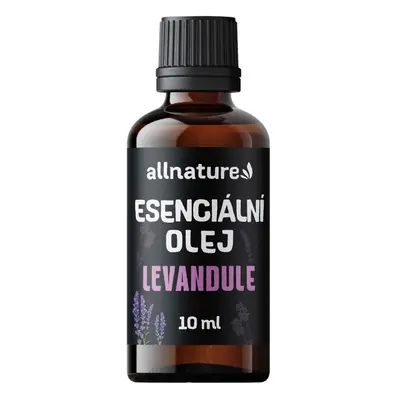 Allnature Esenciální olej Levandule 10 ml