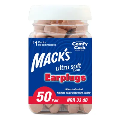 Mack's Ultra Soft Množství v balení: 50 párů