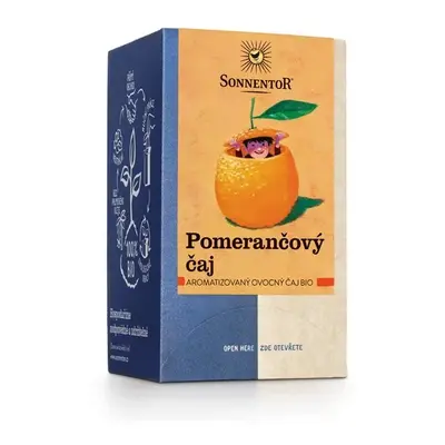 Sonenntor Pomerančový čaj 32,4g porcovaný