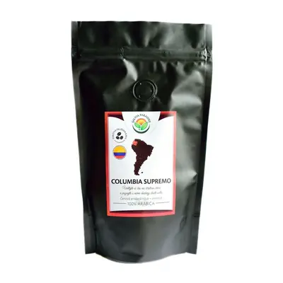 Salvia Paradise Káva Columbia Supremo Hmotnost: 250g