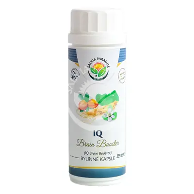 Salvia Paradise IQ Brain Booster kapsle - 100 ks