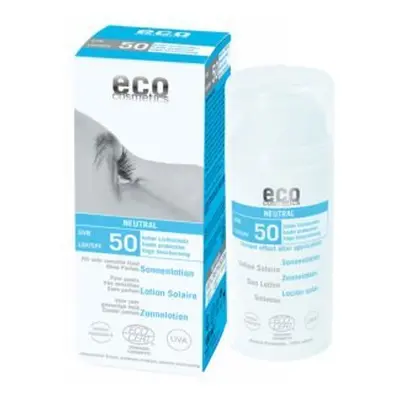 Eco Cosmetics Opalovací krém Neutral bez parfemace SPF 50 BIO (100ml)