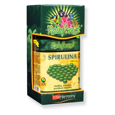 Rainforest Spirulina 500 mg - 90 tbl.