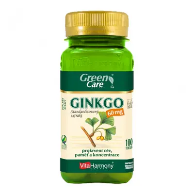 Ginkgo 60 mg. - 100 kapslí