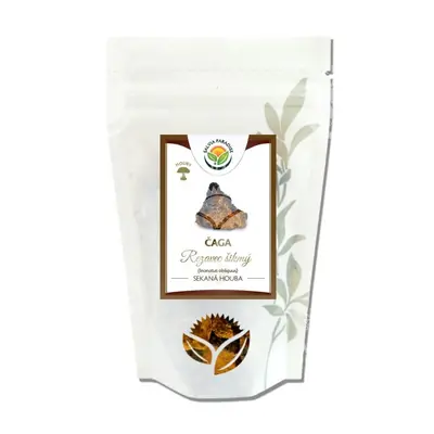 Čaga - chaga - rezavec šikmý Hmotnost: 150g