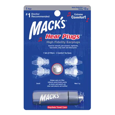 Mack's Hear Plugs® High Fidelity