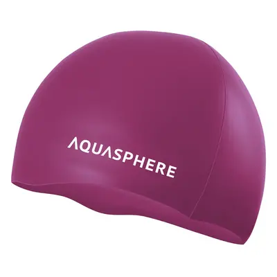 Aqua Sphere plavecká čepice PLAIN SILICONE CAP Barva: Růžová