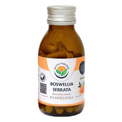 Boswellia serrata - kadidlovník - 60 kapslí