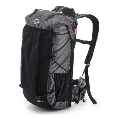 Naturehike 60 + 5L Trekingový batoh Černý 1160g