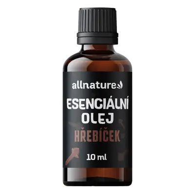 Allnature Esenciální olej Hřebíček 10 ml