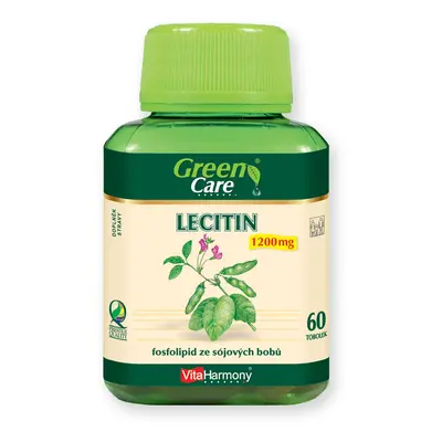 GreenCare Lecitin 1200 mg - 60 tob.