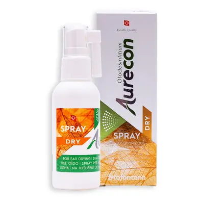 Fytofontana Aurecon dry sprej na vysušení ucha 50 ml