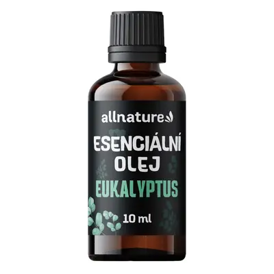 Allnature Esenciální olej Eukalyptus 10 ml