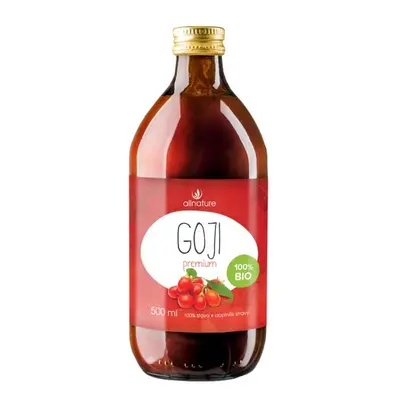 Allnature goji Bio šťáva 500ml