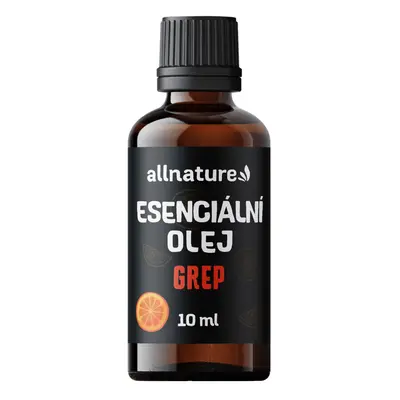 Allnature Esenciální olej Grep 10 ml