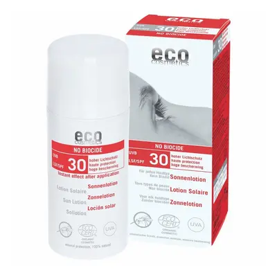 Eco Cosmetics Opalovací krém SPF 30 s repelentem BIO (100 ml)