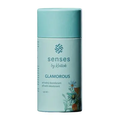 Kvitok Senses Tuhý deodorant Glamorous (45 ml)