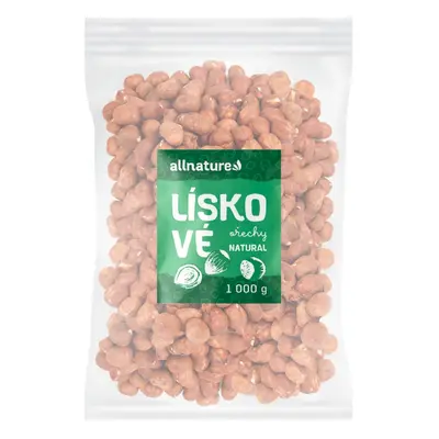 Allnature Lísková jádra 1000 g