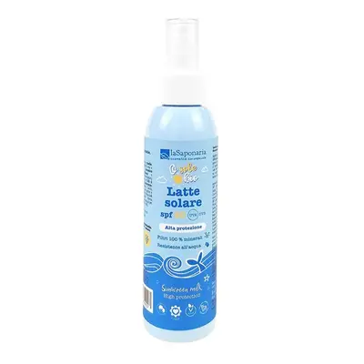 laSaponaria Opalovací mléko SPF 30 BIO 125 ml