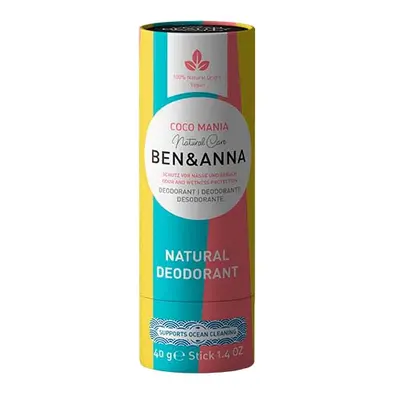 Ben & Anna Tuhý deodorant - Coco mania 40g