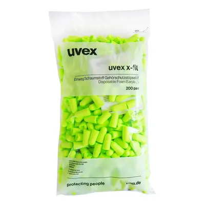 UVEX X-fit - 200 párů (náhradní náplň v sáčku)