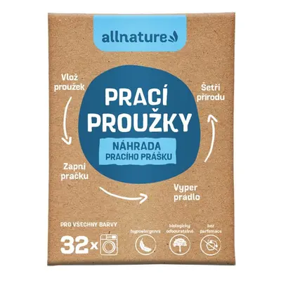 ALLNATURE Prací proužky 16 ks 32 praní