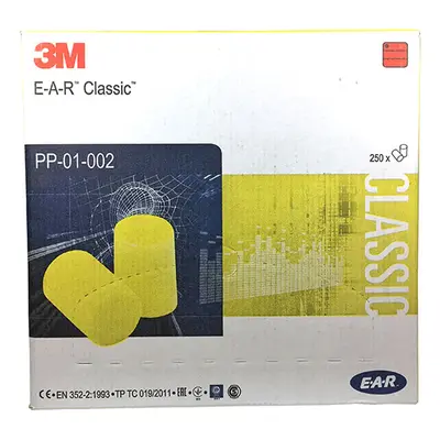 E-A-R Classic Chrániče sluchu SNR 28 dB 250 párů