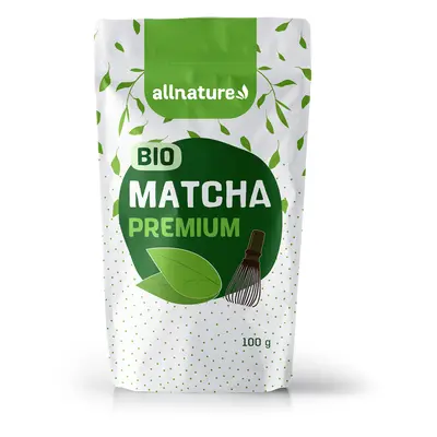 Allnature Matcha Tea Premium BIO 100g