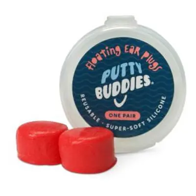 Putty Buddies - 1 pár Barva: Červená