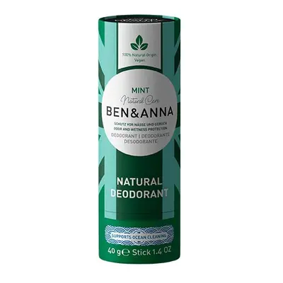 Ben & Anna Tuhý deodorant - Mint 40g