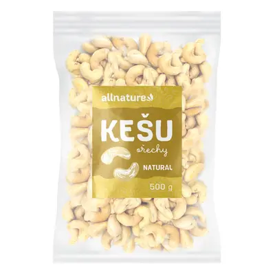 Allnature Kešu jádra 500 g